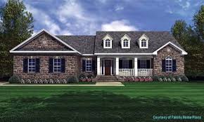 A ranch style house is more practical and the energy seems to flow easier. Ranch Style House Plans Fantastic House Plans Online Small House Floor Plans