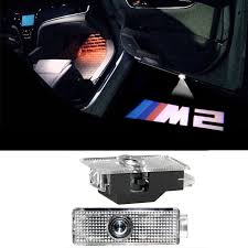 2pcs Led Car Door Courtesy Laser Projector Logo Ghost Shadow Light For Bmw M2 M3 M4 M5 M6 M Power Logo Light Light For Bmw Logo Lightshadow Light Aliexpress