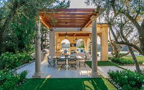 Italian Pavilion To Your Backyard