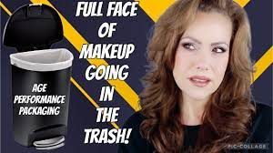 makeup declutter full face of last