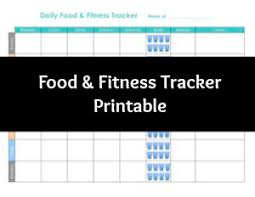 Free Printable Food And Exercise Journal Hello Little Home