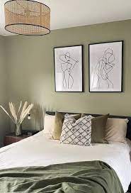 50 Green And White Bedroom Decor Ideas