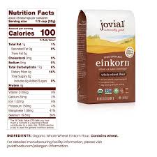organic einkorn whole wheat flour 32oz
