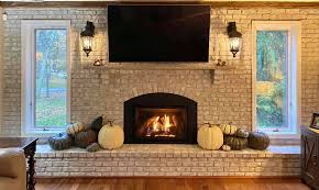 27 Brick Fireplace Ideas For Any Design