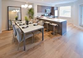 Open Kitchen With Dining Table Ideas