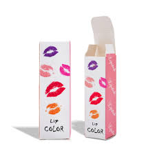 customized printed lipstick bo