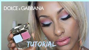 dolce gabbana summer hue makeup