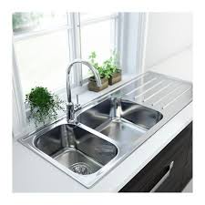 The installation of the sink domsjö is quite simple, since no cut into the worktop for this must be created. Ikea Kitchen Sink Home And Aplliances