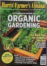 organic gardening 2016