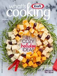 kraft what s cooking magazine get