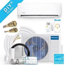 Cool off your home with out the need for a window unit. Mrcool Diy 3rd Gen 23 000 Btu 20 Seer Energy Star Ductless Mini Split Ac And Heat Pump Wifi Remote Control Rona