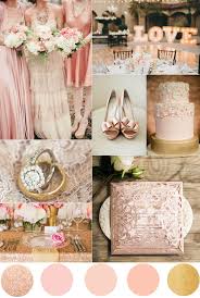 One of the gold pallets that's very popular right now is rose and gold. Top 7 Amazing Pink And Gold Wedding Color Palettes Elegantweddinginvites Com Blog