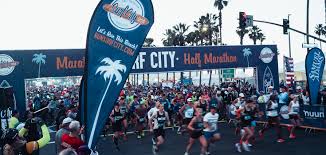 Surf City Marathon And Half Marathon Motiv Running