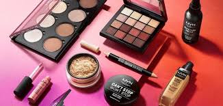 nyx the makeup brand with