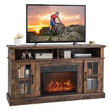 58 Fireplace Tv Stand W 1400w