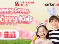 Robinsons Mall CDO: Happy Easter, Hoppy Kids 2024