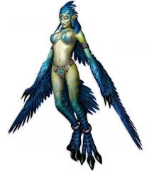 Harpy Minecraft Skin