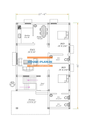 Plan For House 27 45 Ground Floor Best