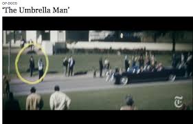 Image result for images OF Umbrella Man IN DEALEY PLAZA