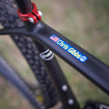 Decorate your laptops, water bottles, helmets, and cars. Veloink Name Flag Decals