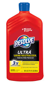 resolve ultra urine stain odor