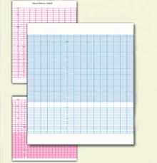 Medical Single Use Z Fold Ctg Chart Paper Fetal Monitor Paper