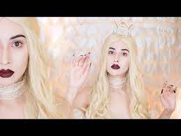 white queen makeup wonderland series