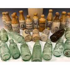 Stoneware And Cod Bottles Inc M