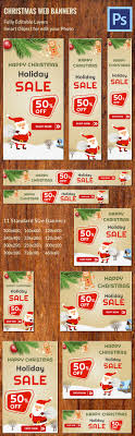 20 Christmas Banner Ad Templates Free Psd Ai Illustrator Png Eps Format Download Free Premium Templates