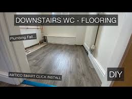 amtico flooring install finishing