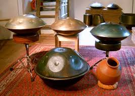 pantam and steel pan drums