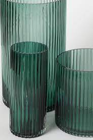 h m us flute glass glass vase