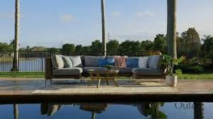 Patricia urquiola has updated her maia outdoor furniture collection for kettal by replacing the seat with nautical rope and the legs with. Outer Tv Commercial World S Most Innovative Outdoor Sofa 100 Off Ispot Tv