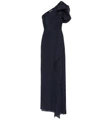 Belhaven Silk Jacquard Gown