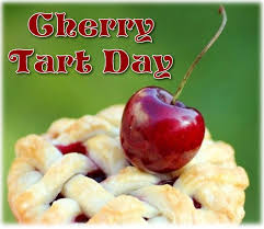 Cherry Tart Day, June 17 | Cherry tart, Tart, Food