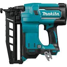 makita xnb02z 16 gauge 2 1 2 cordless 18v lxt lithium ion straight finish nailer tool only