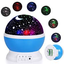 Romantic Star Sky Projector Constellation Starry Led Night Light Baby Boy Kids Lamp Moon Rotating Cosmos Toys Gift Walmart Com Walmart Com