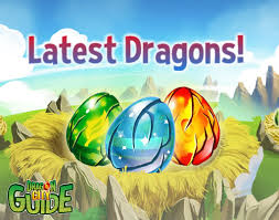 Dragon City Latest Dragons