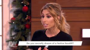 Loose women panelist stacey told on the show last month she has black and yellow teeth under her veneers and has lost all her back teeth. Loose Women S Stacey Solomon Reveals She Lost Teeth While Pregnant And Now Hates Her Veneers