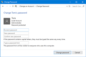 If you happen to be using a picture password (for example, in your tablet), you can once you complete the steps, you can start using the new pin to access your computer. 5 Ways To Change Windows 10 Password With Administrator Account