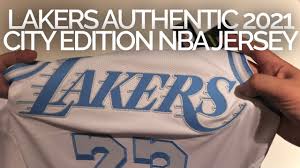 We have the official nba jerseys from nike and fanatics authentic in all the sizes, colors, and styles you need. Lakers Authentic 2021 City Edition Lebron Nba Jersey Youtube