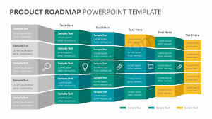 Product Roadmap Powerpoint Template Info Templates Corporate