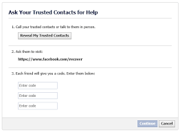 If you have not added trusted contacts to your facebook account. So Verwenden Sie Vertrauenswurdige Facebook Kontakte Um Zugriff Auf Ihr Gesperrtes Konto Zu Erhalten Thefastcode