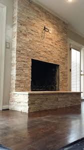 Flagstone Fireplace Fireplace Remodel
