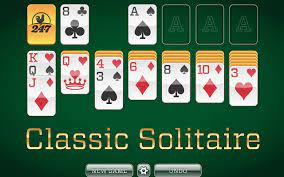 Solitaire is played with 52 cards. 247 Solitaire