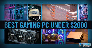 best gaming pc under 2000 top rated