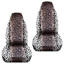 Car Seat Covers Leopard Tiger Designs