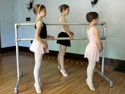 diy freestanding ballet barre for any