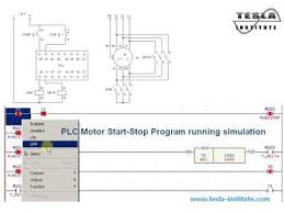 Plc Motor Start Star Delta Ladder Program Simulation Youtube