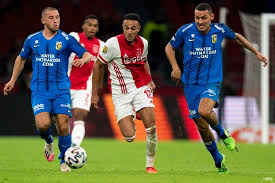 Jones and kelleher make history in ajax win. Vijf Tactische Dingen Om Op Te Letten Bij Ajax Vitesse Voetbal International
